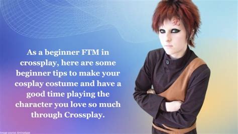 Crossplay cosplay: FTM Beginner Crossdresser Guide